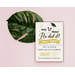 Editable Holy Molar Dental Graduation Invitation Template